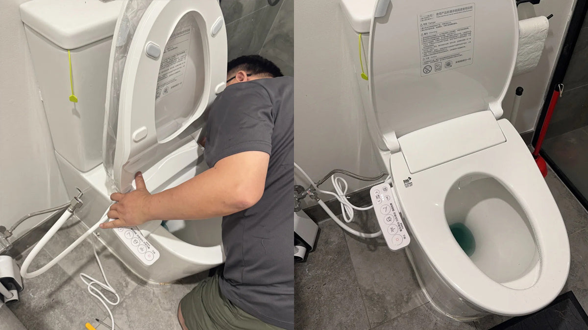 Bidet Be Installed on Any Toilet