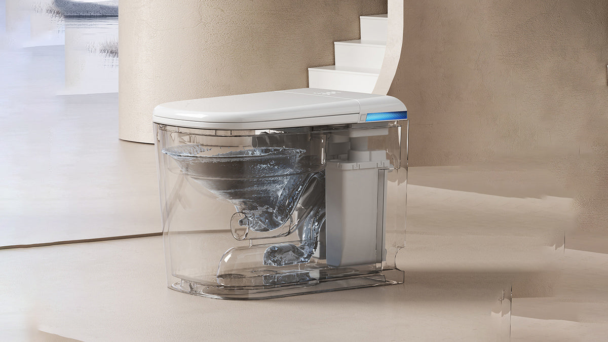 compact Smart Toilets 