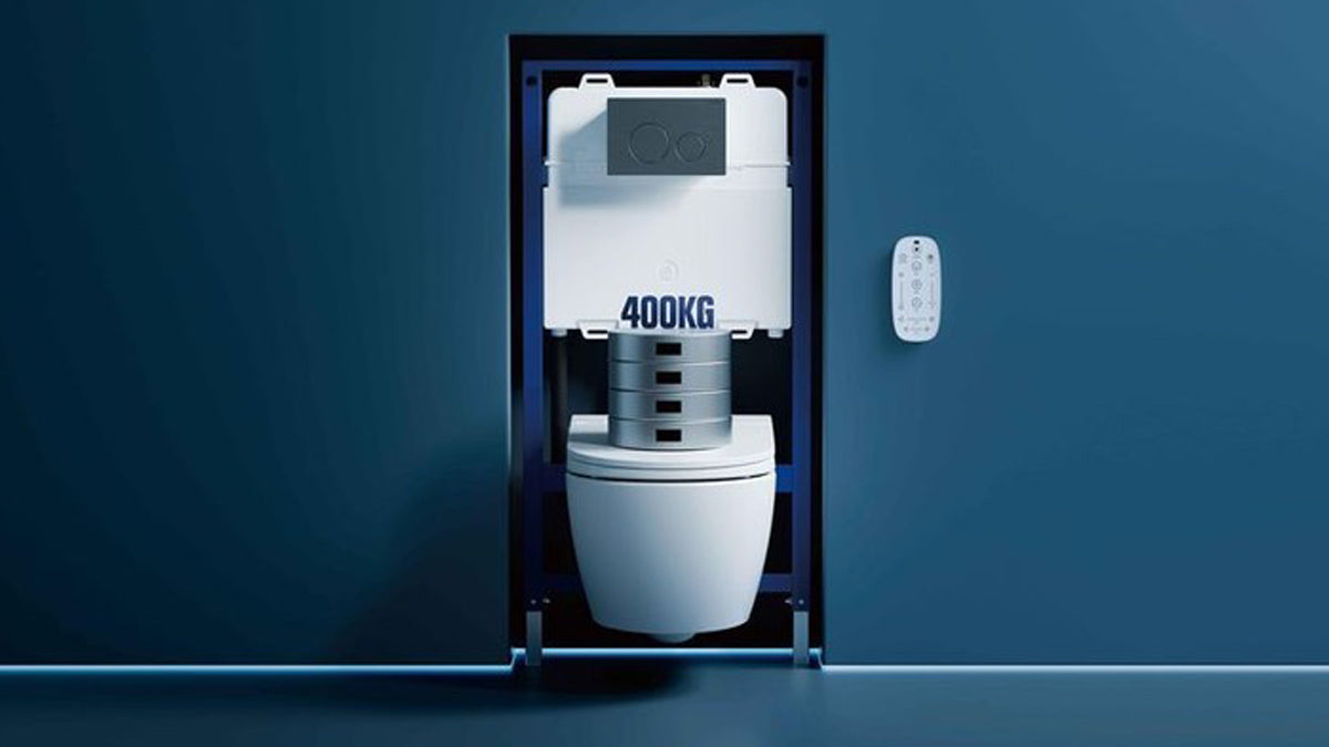 Do I Have to Break the Wall if My wall hung bidet Toilet Needs Repair?