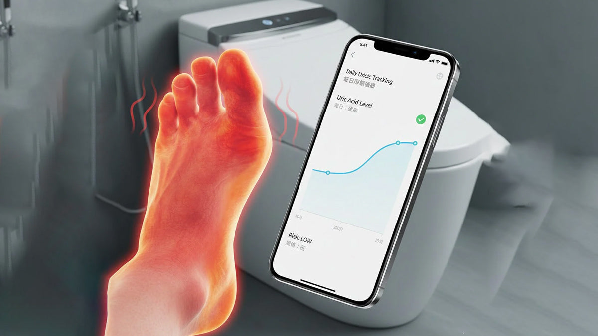 Managing Gout in Australia: How Daily Uric Acid Tracking Can Prevent Painful Flare-ups