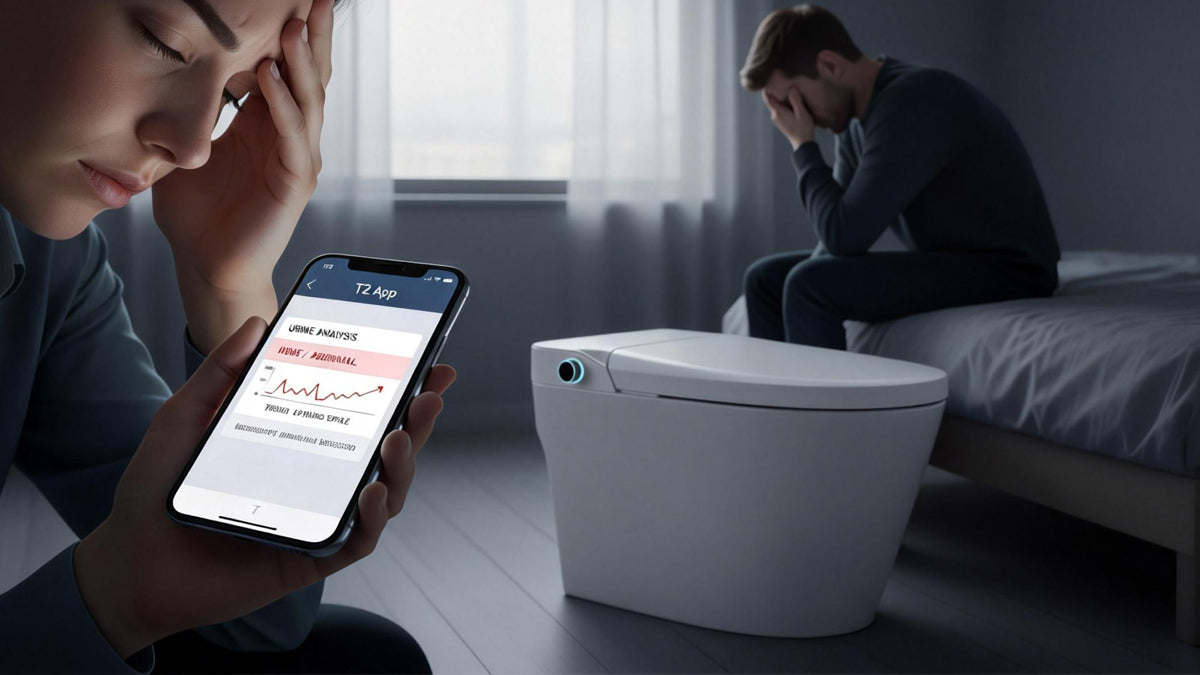 Is Your Kidney at Risk? T2 Smart Toilet with Urine Analysis