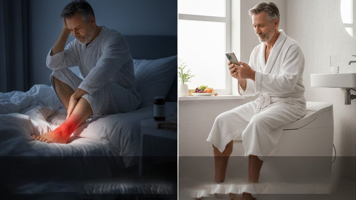 Managing Gout with Smart Tech: Why Daily Uric Acid Testing is a Life Changer