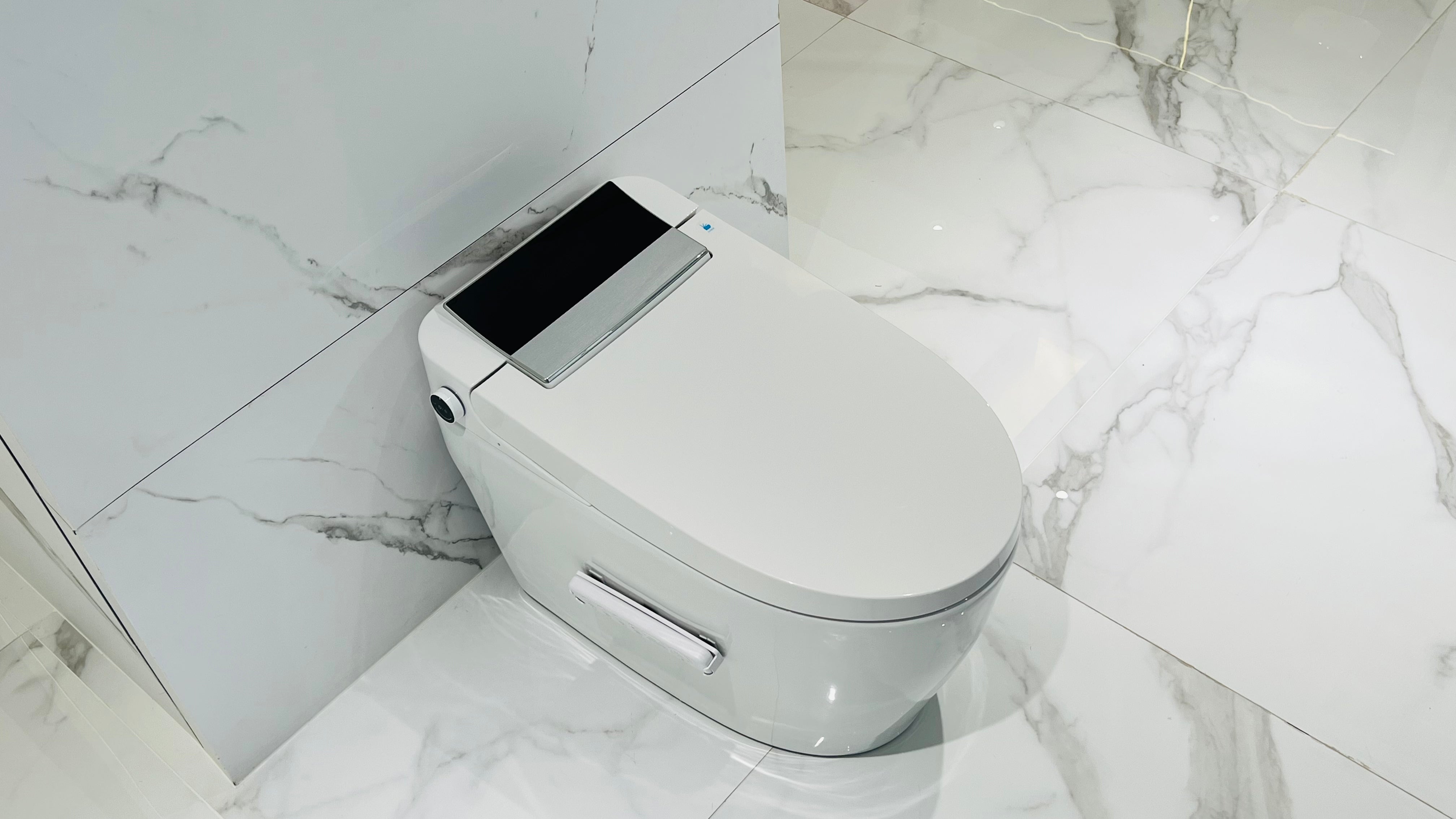 P-Trap Back-to-Wall Smart Toilet: Installation Guide & Requirements