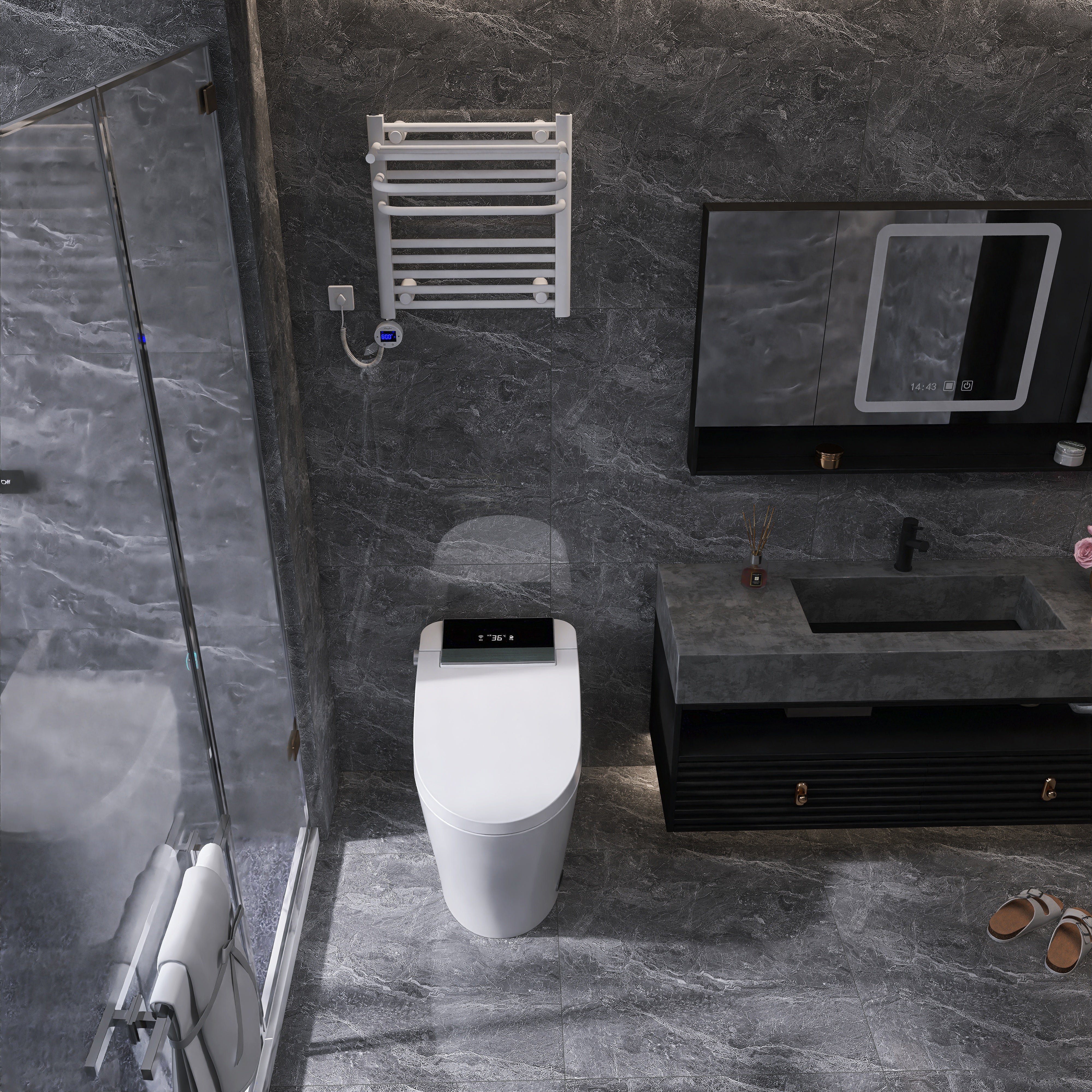 坐浴盆馬桶的自動翻蓋功能可以關閉嗎