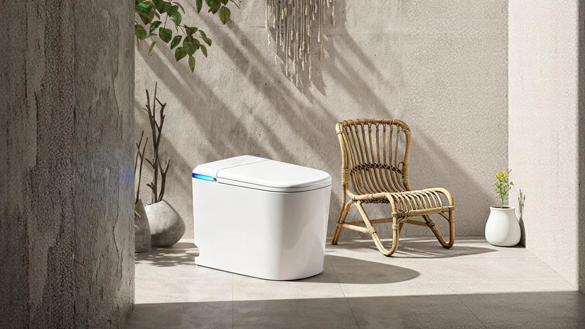 The Compact Smart Toilet for Your Small Bathroom