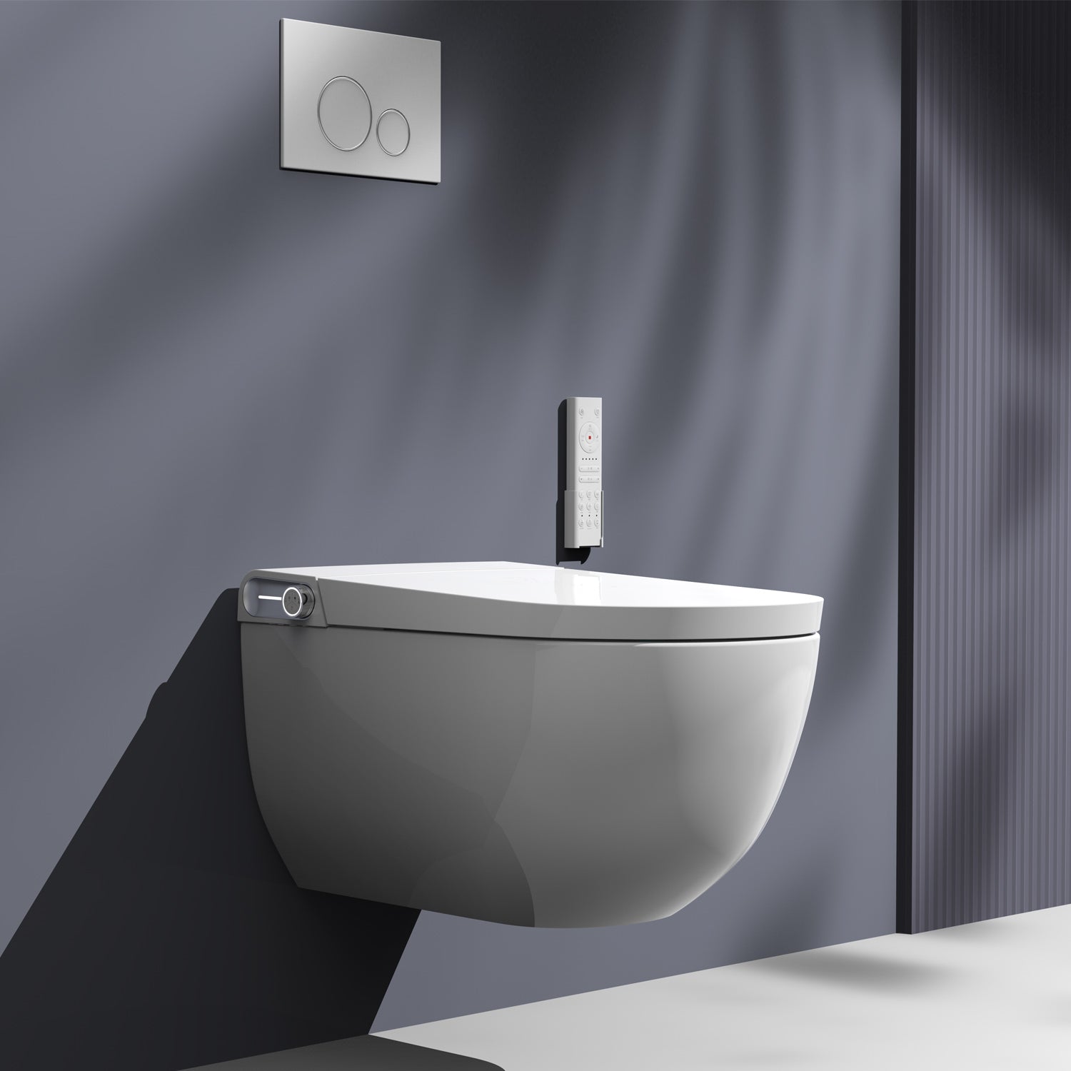 Wall-Hung Smart Toilets