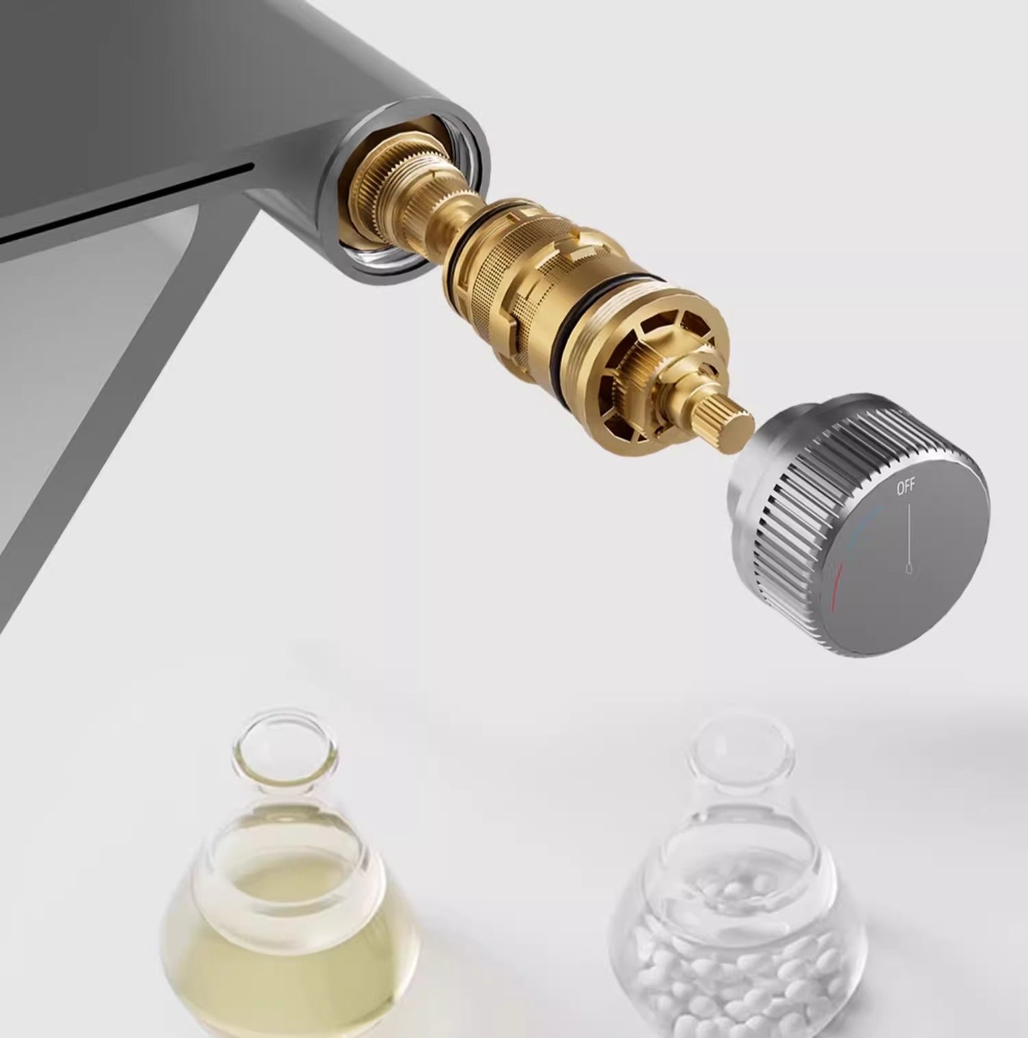 瀑布式面盆洗手間盥洗用品洗臉盆創意設計感