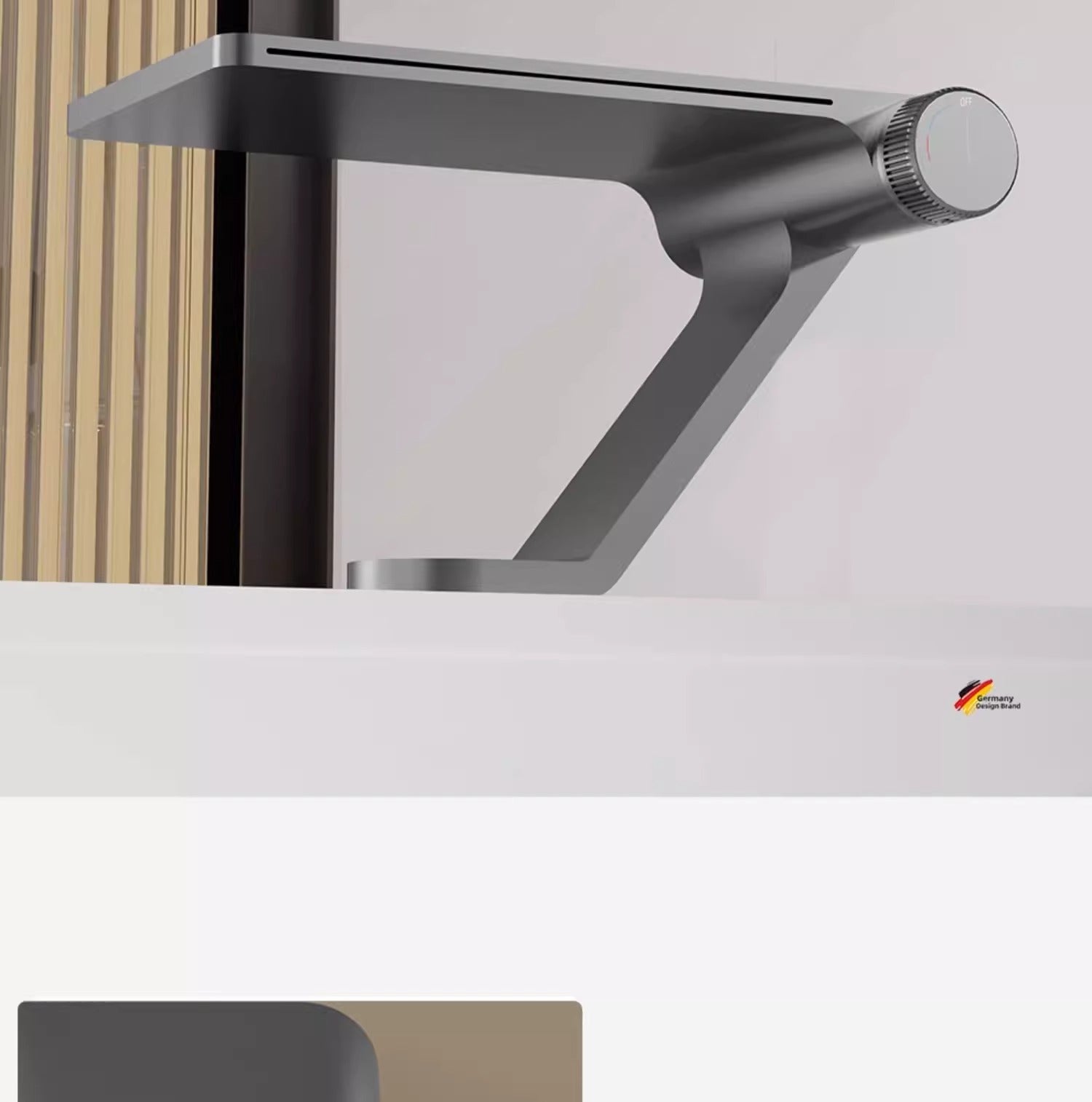 瀑布式面盆洗手間盥洗用品洗臉盆創意設計感