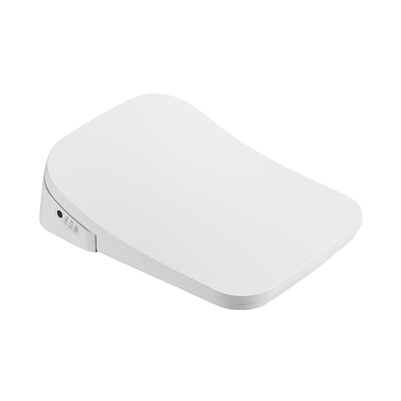 The KB32 heated bidet toilet Seat: Single Side Control, Enhanced Deodorization & Constipation Relief