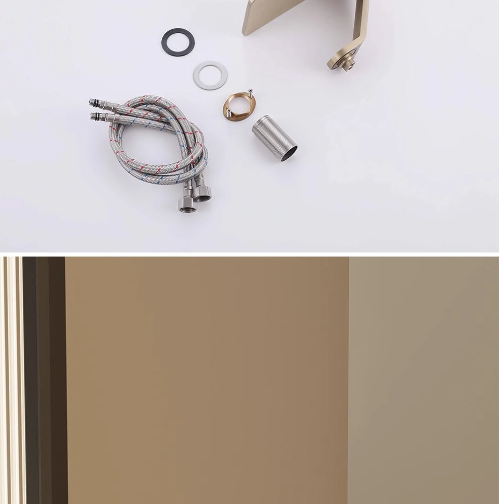 瀑布式面盆洗手間盥洗用品洗臉盆創意設計感