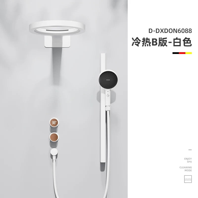 入墙/暗装恒温淋浴花洒