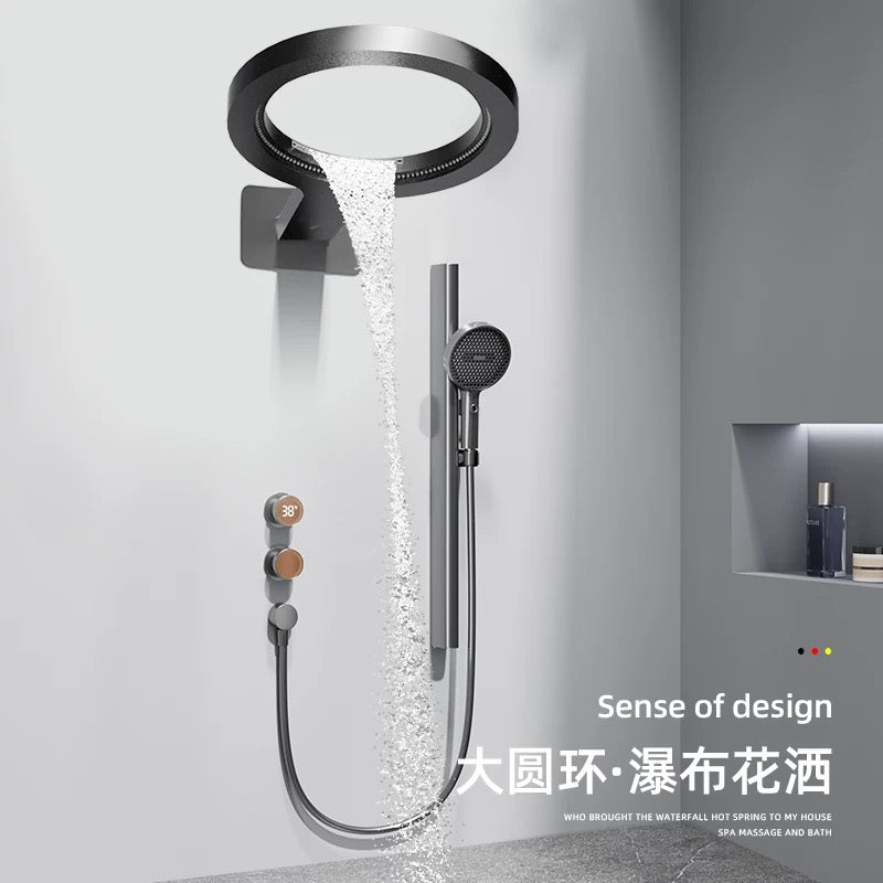 入墙/暗装恒温淋浴花洒