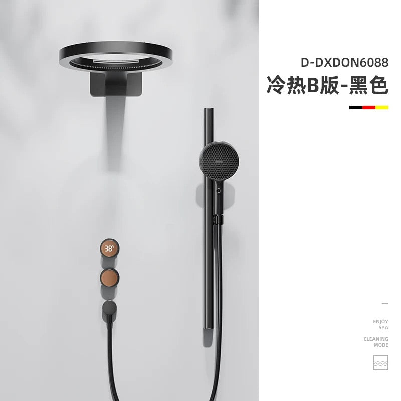 入墙/暗装恒温淋浴花洒