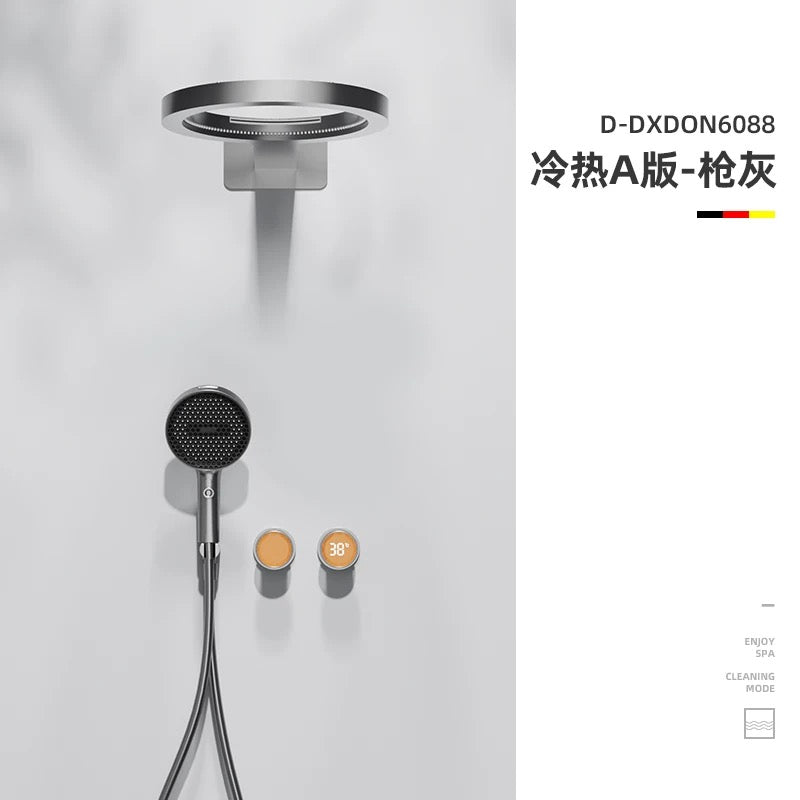 入墙/暗装恒温淋浴花洒
