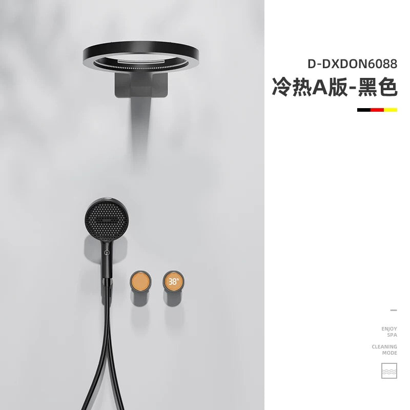 入墙/暗装恒温淋浴花洒