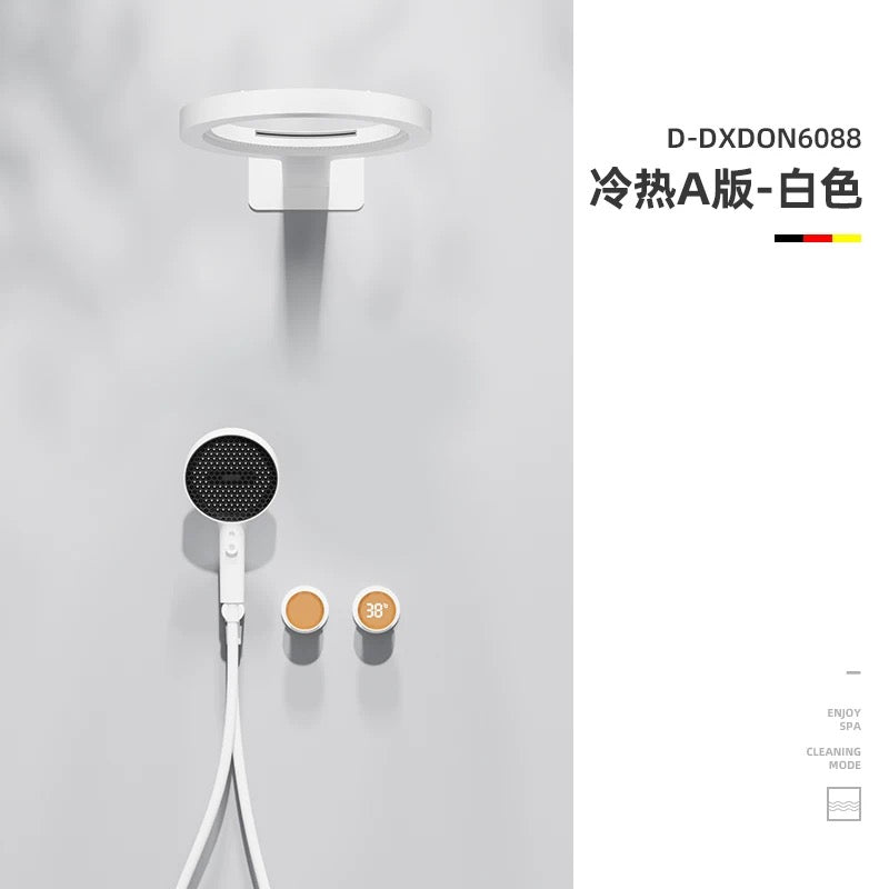 入墙/暗装恒温淋浴花洒