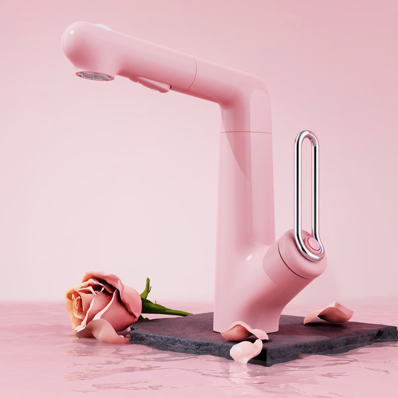 The S1 Multi-Function Basin Faucet: Pull-Out, Adjustable Height & Three Water Modes