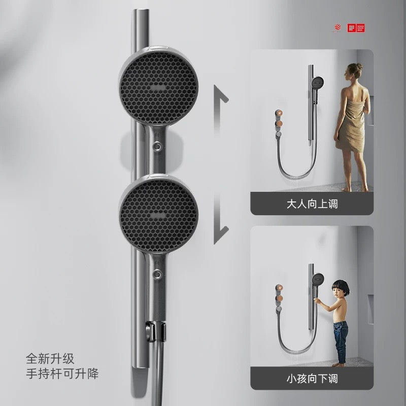 入墙/暗装恒温淋浴花洒