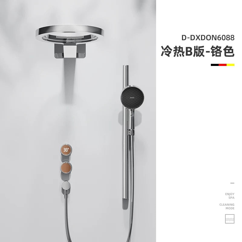 入墙/暗装恒温淋浴花洒