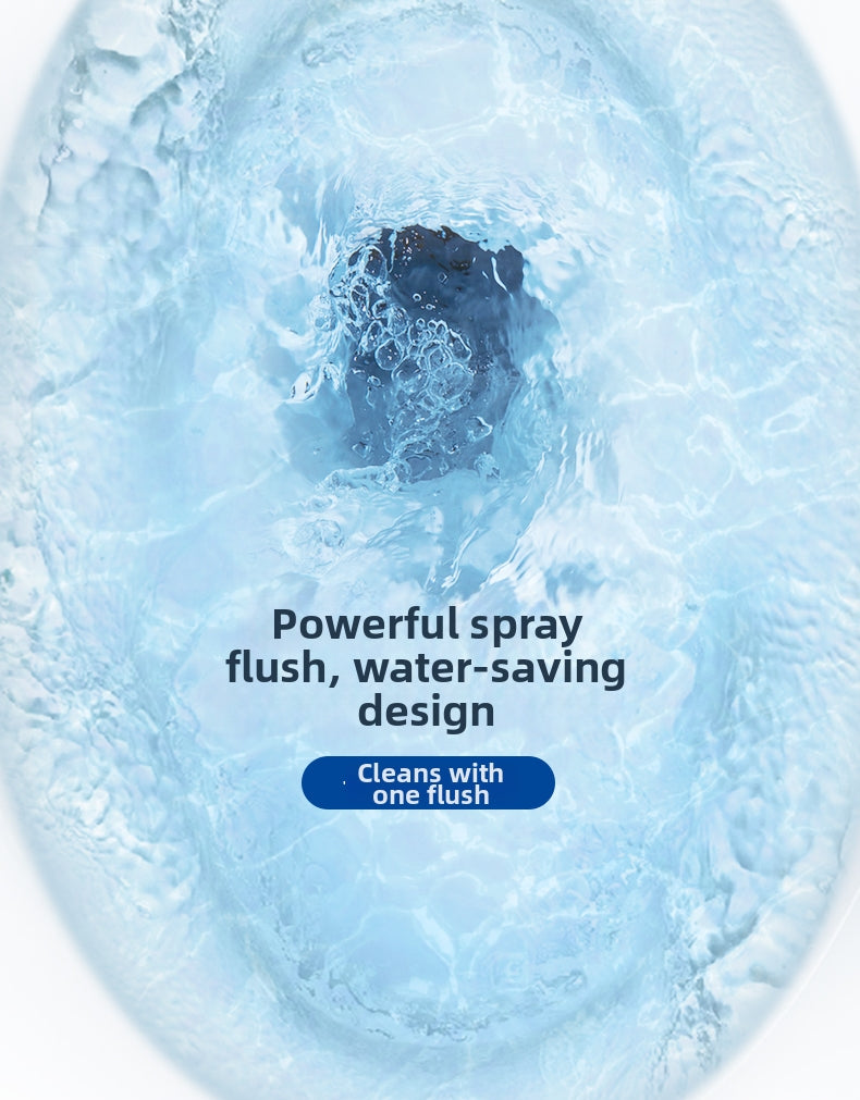 JA07 Smart Toilet with Jet-Siphon Tornado Flush: Experience massive cleaning power that clears everything in one flush while saving 30% more water. Powerful, quiet, and engineered for a clog-free, eco-friendly bathroom.