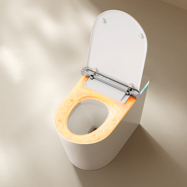 JA10 Smart Toilet with Adjustable Heated Seat Temperature