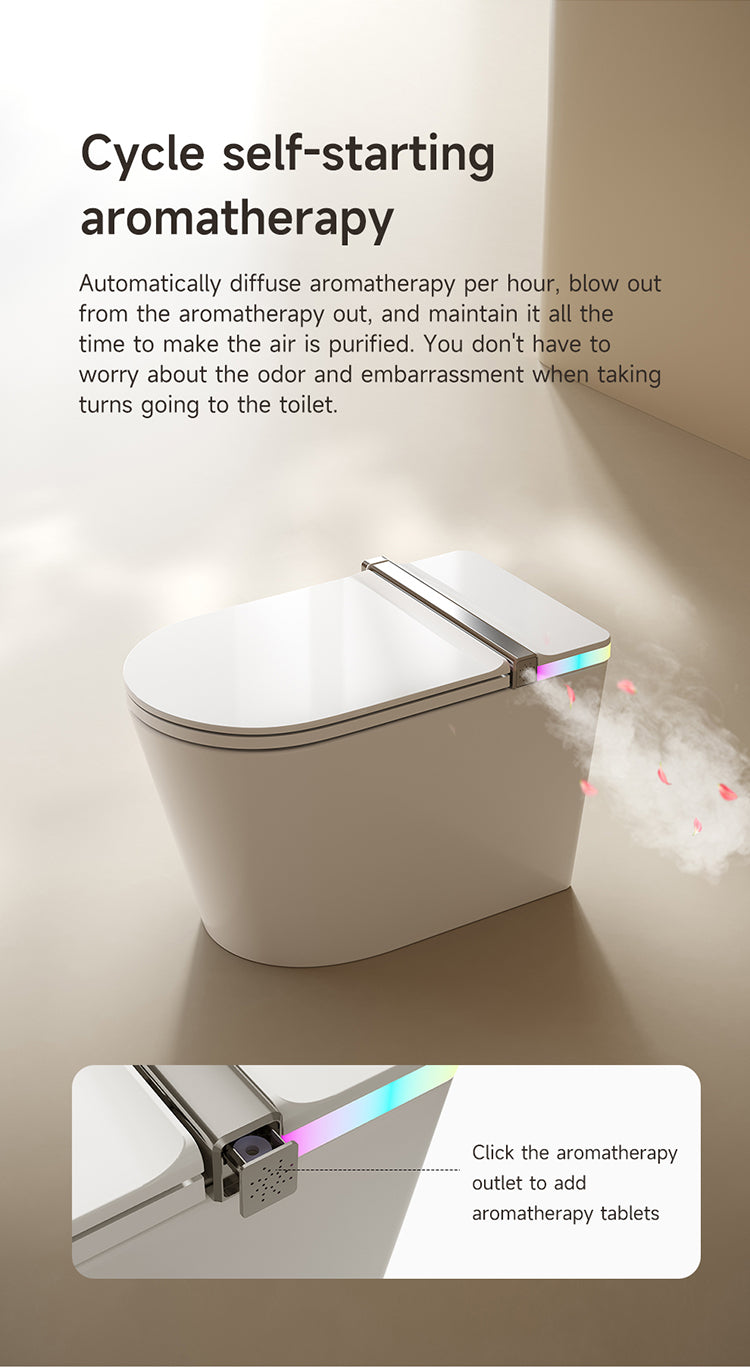 JA10 Smart Toilet with Automatic Fragrance System and Deodorization Function