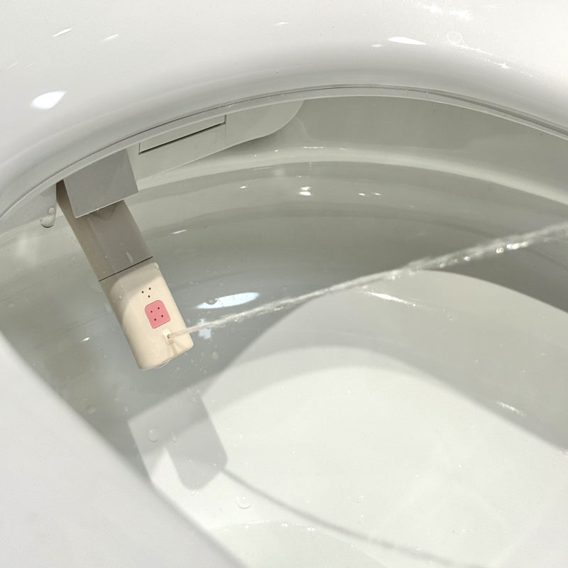 U510 Smart Bidet Toilet with Therapeutic Enema Wash Mode for Natural Constipation Relief. Features High-Pressure Focused Stream to Stimulate Bowel Movements and Enhance Personal Wellness