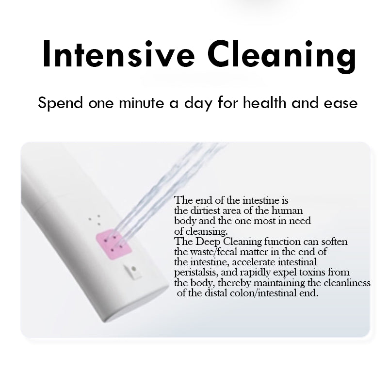 U510 Smart Bidet Toilet with Powerful Enema Wash and High-Pressure Stream for Constipation Relief. Experience a Deep, Therapeutic Clean with Adjustable Water Jets for Maximum Hygiene