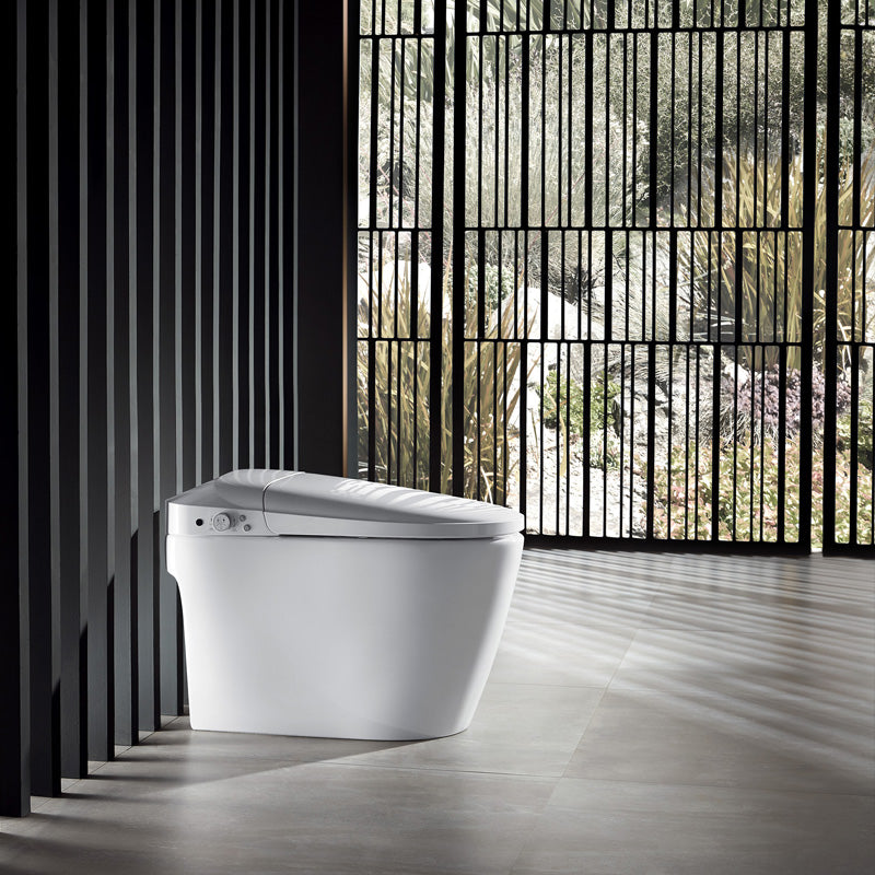 JA07 Smart Toilet with Instant Heated Seat: Say goodbye to cold shocks with 24/7 adjustable warmth and ergonomic comfort—the ultimate winter essential for your modern bathroom