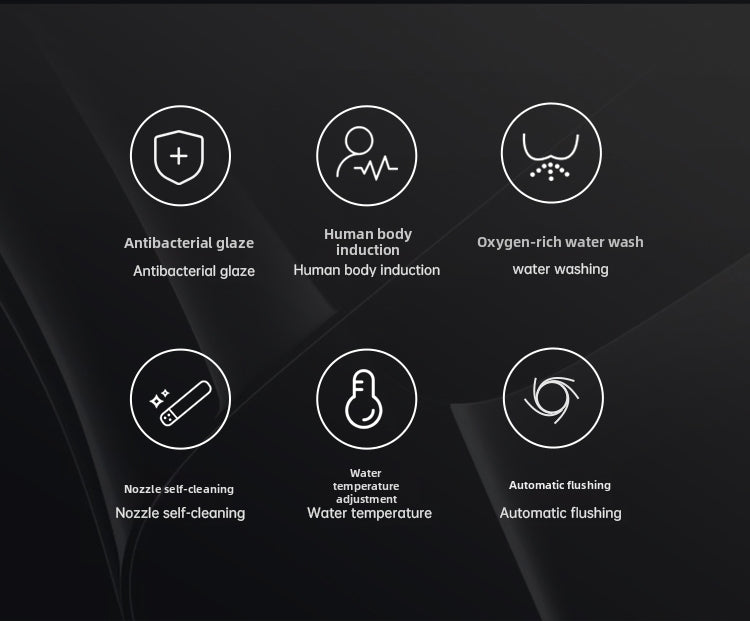 t2 smart bidet toilet featuring clinical urine analysis technology, integrated with automatic washing, drying, and deodorizing functions.